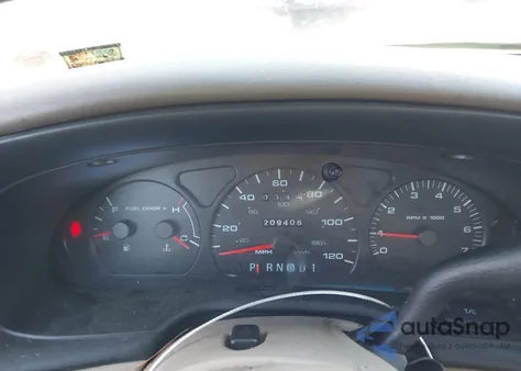 2000 Ford Taurus Ses из США, поврежденный, VIN 1FAFP55U5YA122329